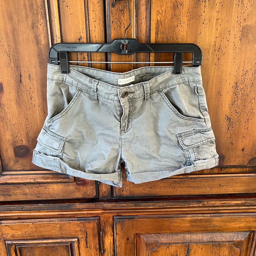 Billabong Khaki Cargo Shorts